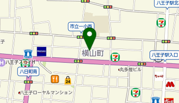 POLA THE BEAUTY(ポーラ・ザ・ビューティー) 八王子店の地図画像