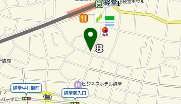 POLA THE BEAUTY(ポーラ・ザ・ビューティー) 経堂店の地図画像