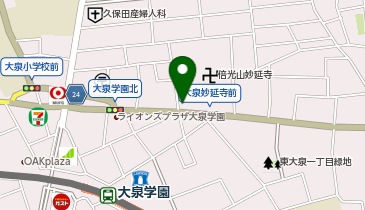 POLA THE BEAUTY(ポーラ・ザ・ビューティー) 大泉学園店の地図画像