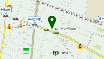 POLA THE BEAUTY(ポーラ・ザ・ビューティー) 東中神店の地図画像