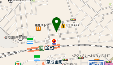 POLA(ポーラ) 葛飾金町店の地図画像