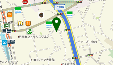 POLA(ポーラ) 目黒東口店の地図画像