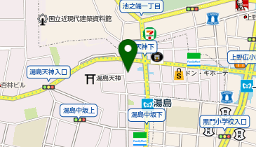 POLA(ポーラ) エステサロン湯島駅前の地図画像