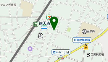 POLA(ポーラ) 祐天寺店の地図画像