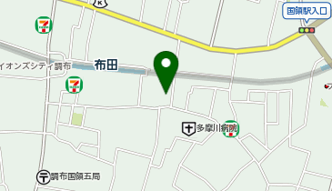 POLA(ポーラ) ANDAI店の地図画像