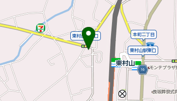 POLA(ポーラ) DARIA東村山西口店の地図画像