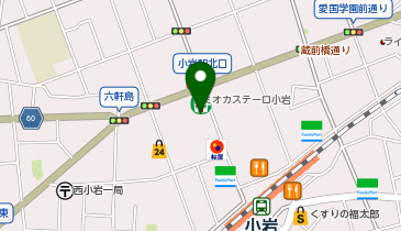 POLA(ポーラ) 小岩店の地図画像