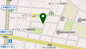 POLA(ポーラ) グリティア店の地図画像