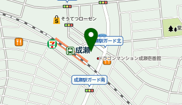 POLA(ポーラ) Rosevieネージュ店の地図画像