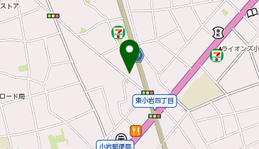 POLA(ポーラ) ボヌール店の地図画像