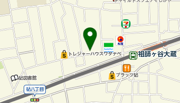 POLA(ポーラ) 祖師ヶ谷大蔵店の地図画像