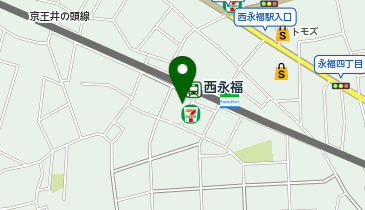 POLA(ポーラ) Sail西永福店の地図画像