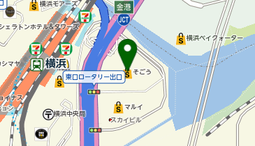 POLA(ポーラ) そごう横浜店の地図画像