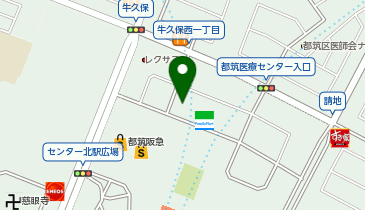 POLA THE BEAUTY(ポーラ・ザ・ビューティー) センター北店の地図画像