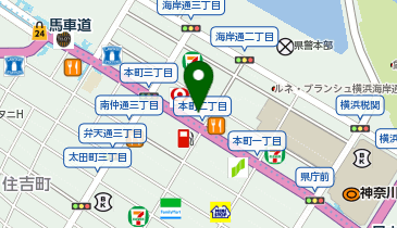 POLA(ポーラ) 馬車道II店の地図画像