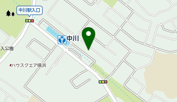 POLA THE BEAUTY(ポーラ・ザ・ビューティー) 港北ニュータウン中川店の地図画像