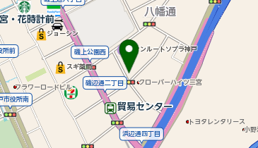 富永鍼灸治療院の地図画像