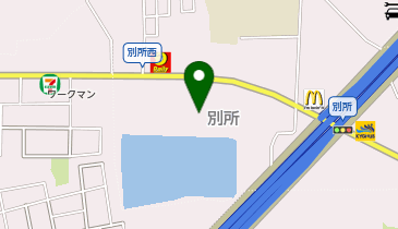 スーパーマーケットバロー 松原別所店の地図画像