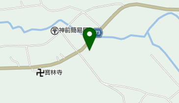 神前ふれあい朝市の地図画像