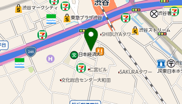 焚火家 hanare(ハナレ)の地図画像