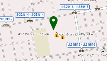 ペテモ 札幌元町店の地図画像