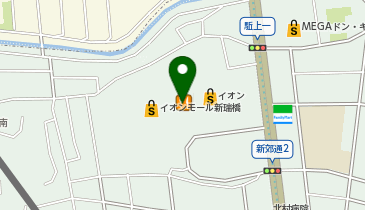 トレジャーファクトリー イオンモール新瑞橋店の地図画像