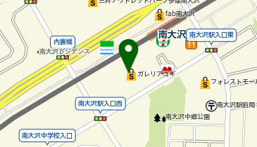 本屋さんのガシャポンのデパート 文教堂南大沢店の地図画像