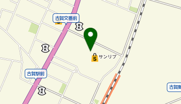 ミスターマックス サンリブ古賀店の地図画像