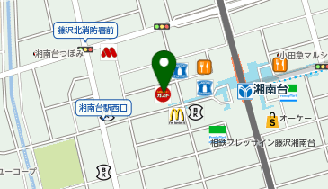 有隣堂 湘南台ウエストプラザ店の地図画像