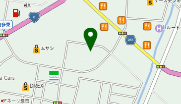 ABC-MART GRAND STAGE(エービーシー マート グランド ステージ) アークガレリア長岡店の地図画像