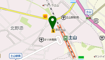MISUGIYA(ミスギヤ) BiVi土山店の地図画像