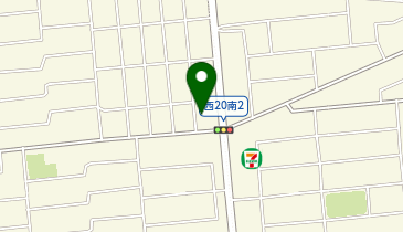 魚の炭火焼き専門店 えぞ吉の地図画像