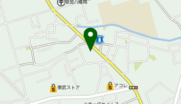 すたみな太郎 PREMIUM BUFFET(プレミアム ビュッフェ) 草加店の地図画像