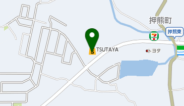 スギドラッグ 押熊店の地図画像