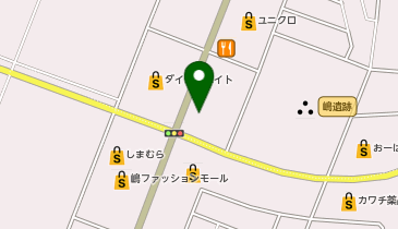 WECARS(ウィーカーズ) 山形店の地図画像
