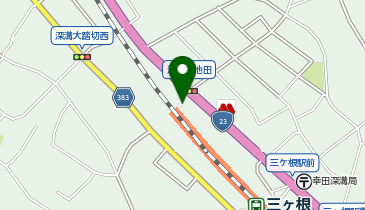 魚魚丸 三ヶ根店の地図画像