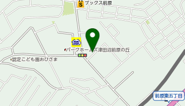 ドラッグストアマツモトキヨシ 船橋前原店の地図画像