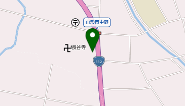 麺屋 酒田 山形店の地図画像