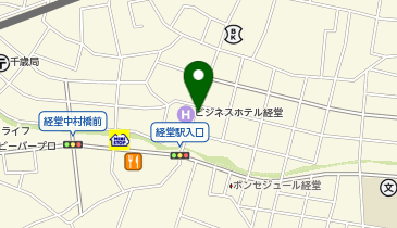 大衆イタリアン酒場 煙の地図画像