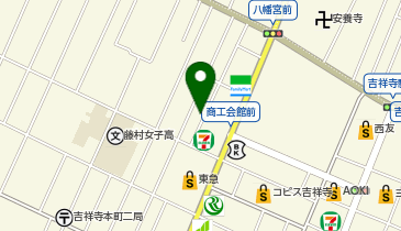PANOLA(パノラ) 吉祥寺の地図画像