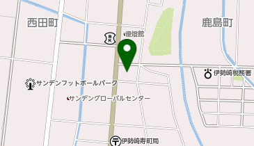 たつ吉 伊勢崎寿店の地図画像