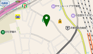 パワー読解 パワー速読(R) 新宿校の地図画像