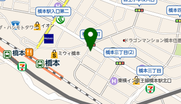 POLA THE BEAUTY(ポーラ・ザ・ビューティー) 橋本駅前店の地図画像