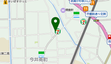 POLA THE BEAUTY(ポーラ・ザ・ビューティー) 武蔵小杉店の地図画像