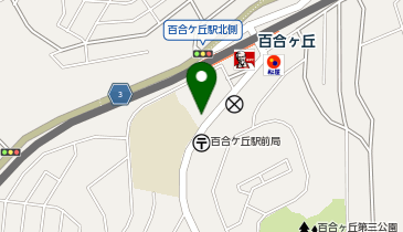 POLA(ポーラ) 小田急百合ケ丘店の地図画像