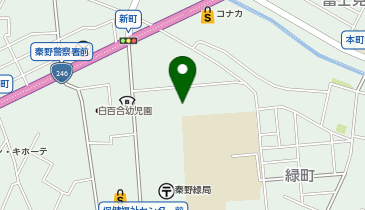 POLA(ポーラ) Rei店の地図画像