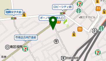 POLA(ポーラ) 大野銀座店の地図画像