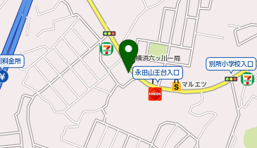 POLA(ポーラ) 上六ッ川店の地図画像