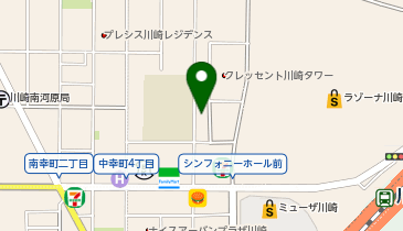 POLA(ポーラ) 御幸店の地図画像