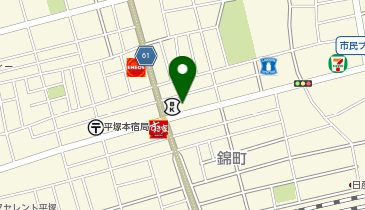 POLA(ポーラ) 湘南平塚店の地図画像